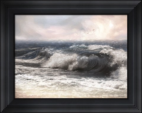 Framed Let the Sea Set You Free Print