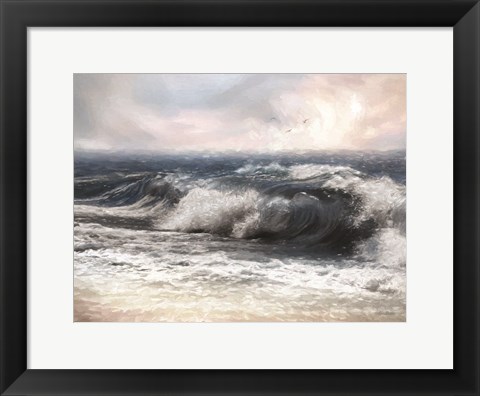 Framed Let the Sea Set You Free Print