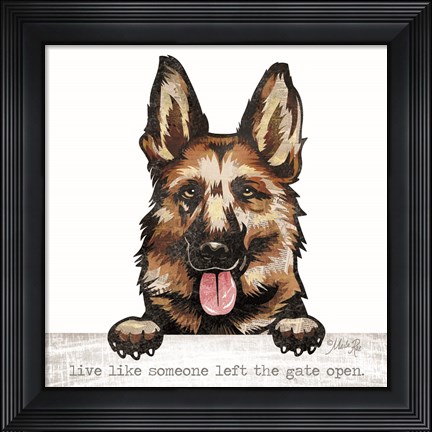 Framed Live Like? Print
