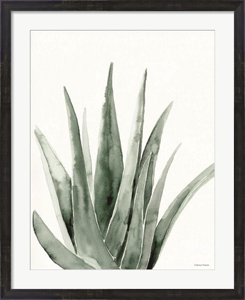 Framed Summer Botanicals 2 Print