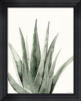 Framed Summer Botanicals 2 Print