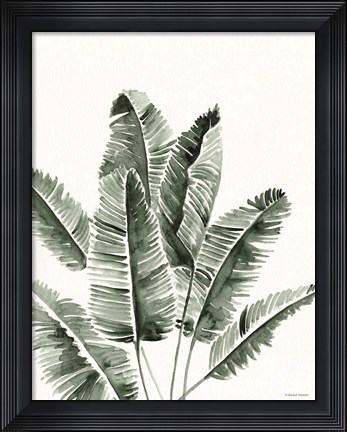 Framed Summer Botanicals 3 Print