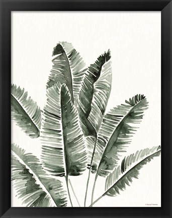 Framed Summer Botanicals 3 Print