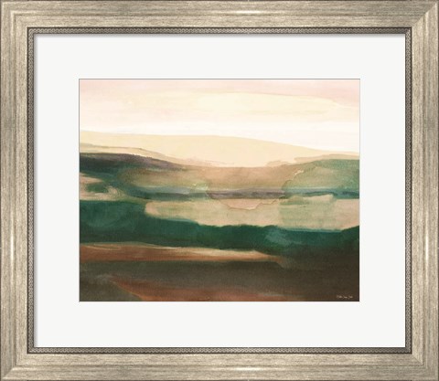 Framed Sunset Sands I Print