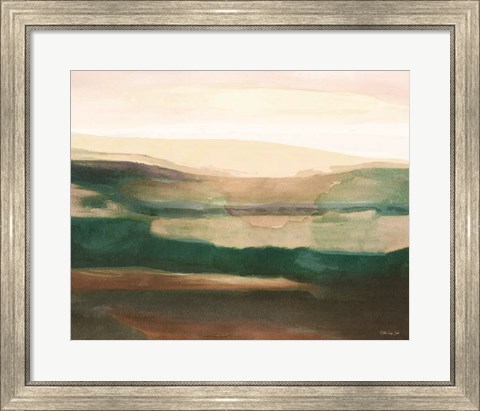 Framed Sunset Sands I Print