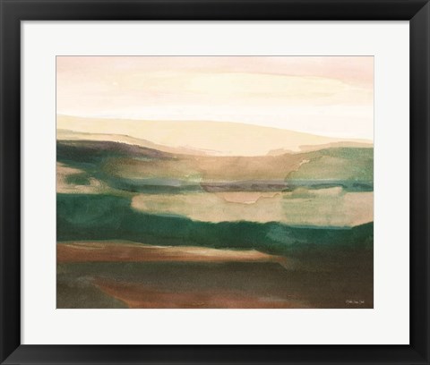 Framed Sunset Sands I Print