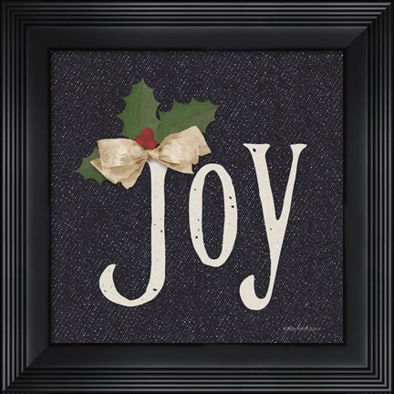 Framed Joy Print