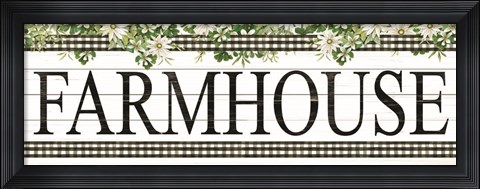Framed Farmhouse Print