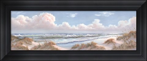 Framed Seascape I Print