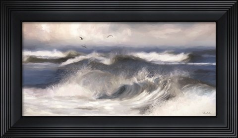 Framed Dream Deeper than the Ocean Print