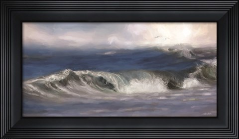 Framed Ocean is Where I Belong Print