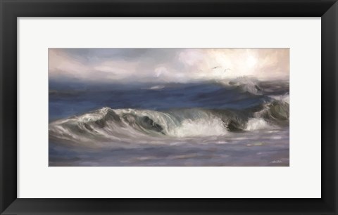 Framed Ocean is Where I Belong Print
