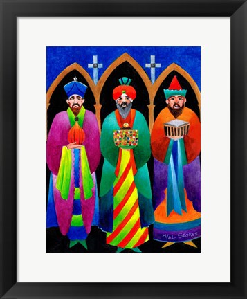 Framed Gifts for Baby Jesus Print