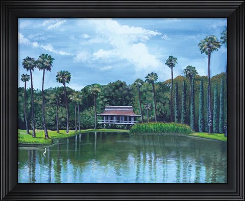 Framed Slice of Paradise Print