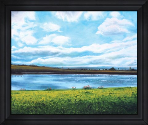 Framed Am I Dreaming Print