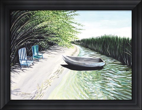 Framed Just You and I Print
