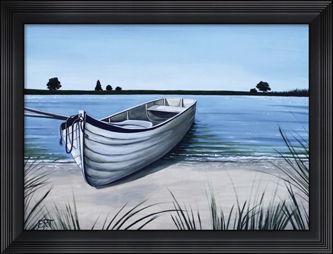 Framed On the Water Print