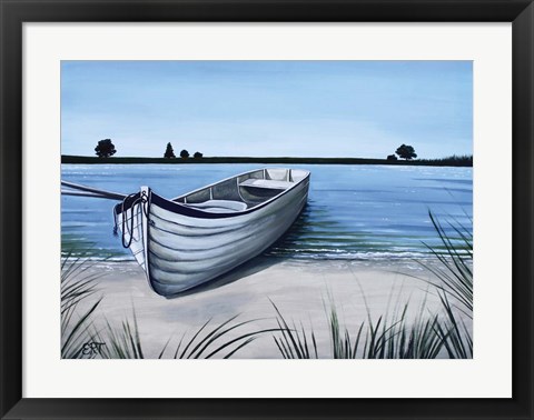Framed On the Water Print