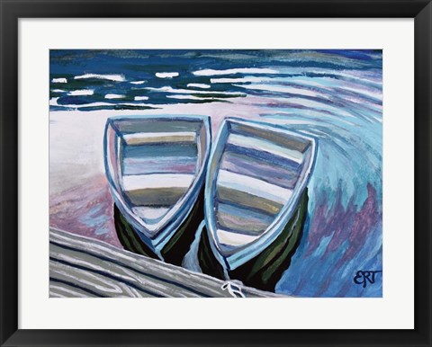 Framed Side by Side Print