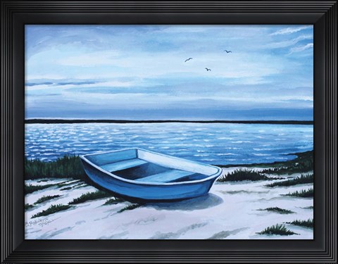 Framed Take Me There Print