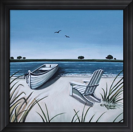 Framed It&#39;s Summer Time Print