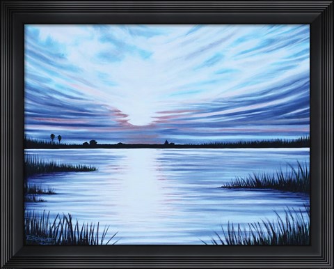 Framed Sunset Print