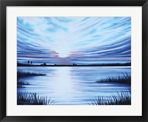 Framed Sunset Print