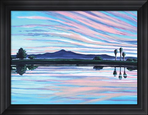 Framed Magic is in the Water Print