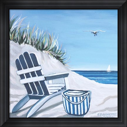 Framed Sandy Cove Print