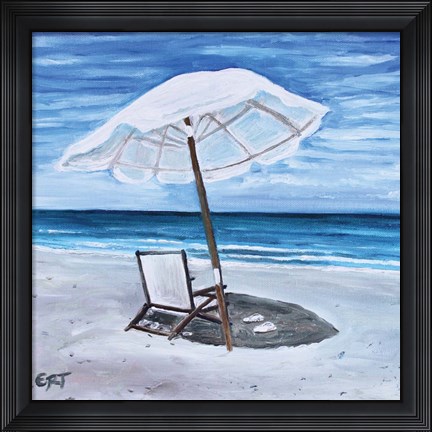 Framed Under the Umbrella Print