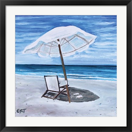 Framed Under the Umbrella Print