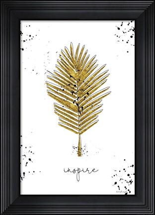 Framed Inspire Print