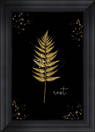 Framed Rest Print