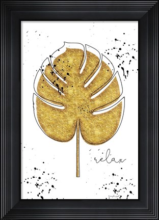 Framed Relax Print
