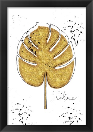 Framed Relax Print