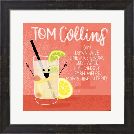 Framed Tom Collins Print