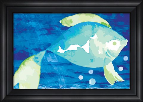 Framed Fish Print
