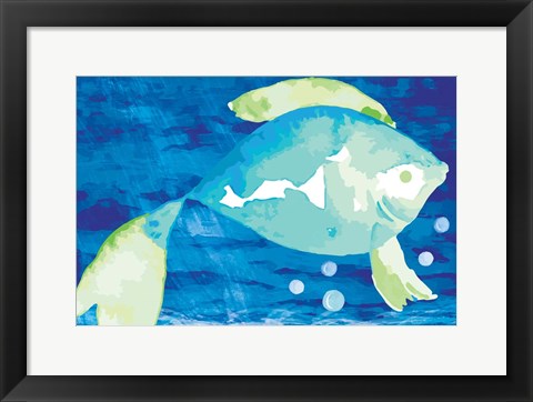 Framed Fish Print