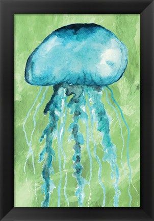 Framed Jelly Fish Print