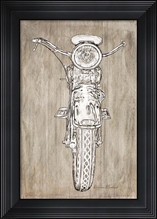 Framed Dream Cycle No. 1 Print