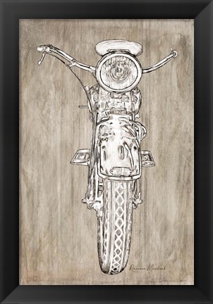 Framed Dream Cycle No. 1 Print