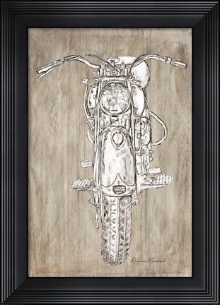 Framed Dream Cycle No. 2 Print