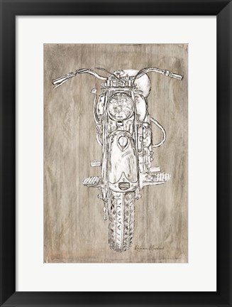 Framed Dream Cycle No. 2 Print