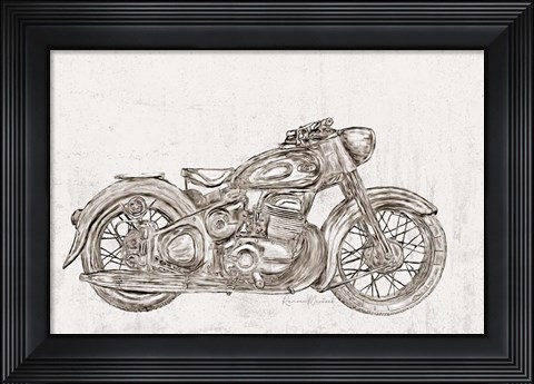 Framed Sweet Ride No. 1 Print