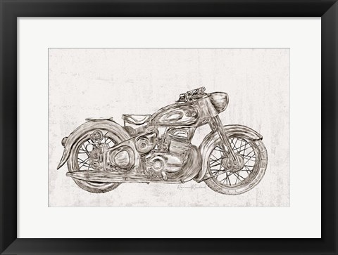 Framed Sweet Ride No. 1 Print