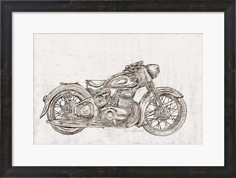 Framed Sweet Ride No. 1 Print