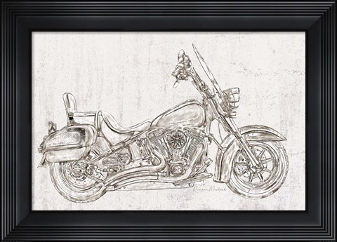 Framed Sweet Ride No. 2 Print