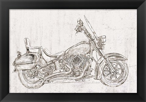 Framed Sweet Ride No. 2 Print