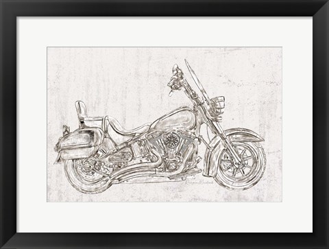 Framed Sweet Ride No. 2 Print