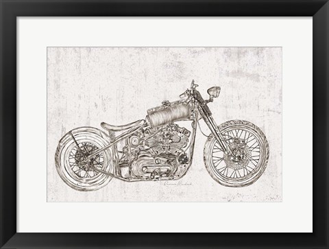 Framed Sweet Ride No. 3 Print